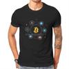 Bitcoin Cryptocurrency Art Love Support Tshirt New Arrival Graphic Unisex Vintage Summer Unisex's Short Sleeve Cotton Harajuku T Shirt Unisex