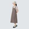 Cland Overall One-Piece Vintage Gray (S26ZWDOP11)