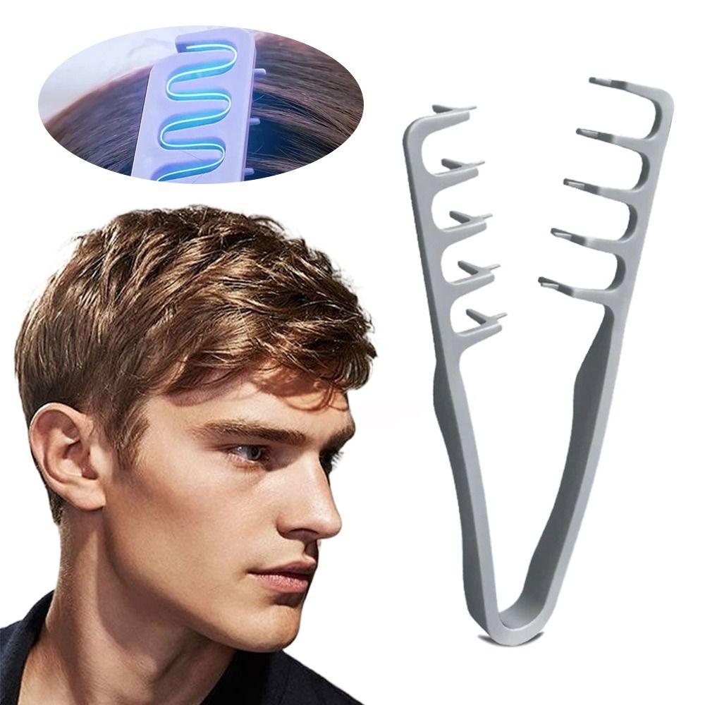 Pettine Leggero per Styling dei Capelli, Radici Folte, Facile da Pulire, Pettine per Righine