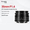 7Artisans 35mm F1.4 APS-C RF Mount Manual Focus Lens