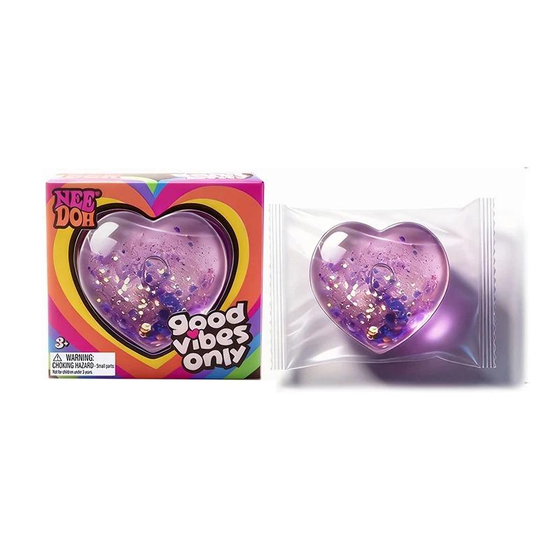Doh Nee 9 Styles Squishy Fidget Toys Soft Squeeze Sensory Toy Easter Valentine Stress Easing Gift For Kids Adults