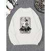 Men'S Casual Round-Neck Sweatshirt with THE DREAMER Design