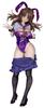 Alphamax Kurokuzuhara Usaki illustrazione di Michikingu scala PVC dipinto figura finita (Tsuzhara Usaki) 1/6 AX-1115