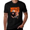 Waynes World Hemligheter Du Aldrig Visste T-shirt Träning Snabbtorkande Kortärmad Topp