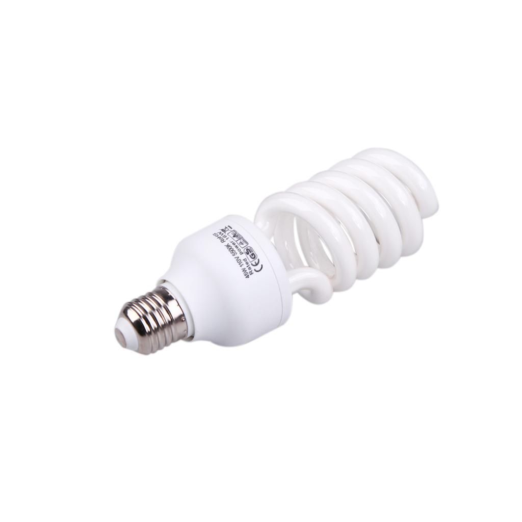 E27 220V 5500K 45W Photo Studio Bulb Video Photography Daylight Light Lamp