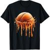 T-shirt Graphique Drip Basketball