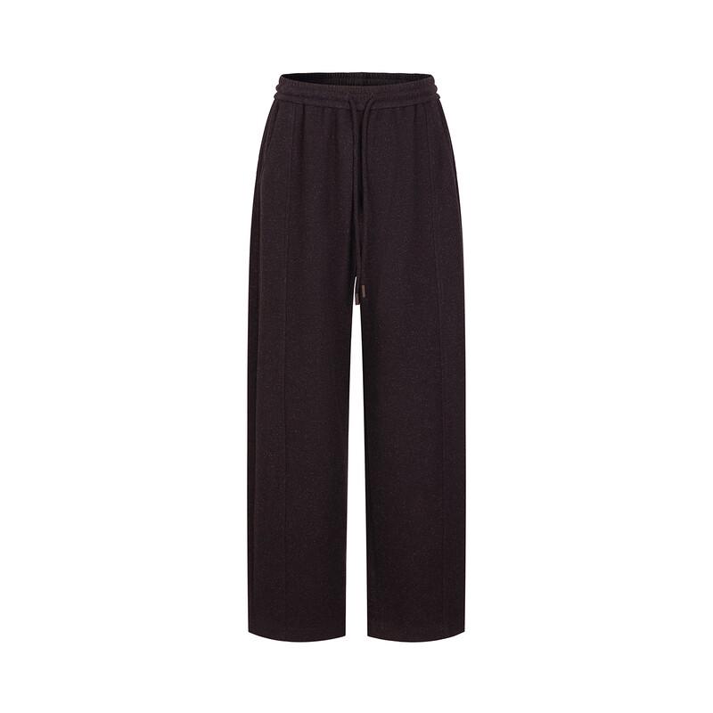 JOEONE Anna-Co Amber Glow Elastic Waist Tapered Cropped Trousers