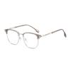 2026 TR90 Ultra-light Semi-rim Browline Blue Light Blocking Business Glasses Frame