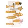 8Pcs Star Shaped Hair Clip Duckbill Barrettes for Women Girls Plastic Hairpin Fashion Accessories Party Occasion
