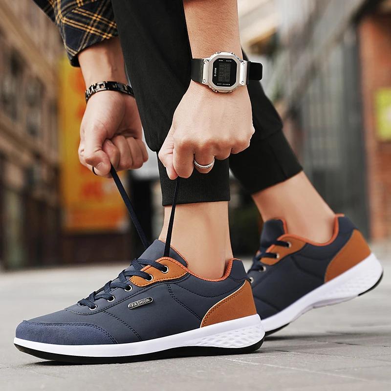 Casual Shoes Men's Shoes Summer Fashion Trend Men's Casual Sports Shoes Travel Running Shoes