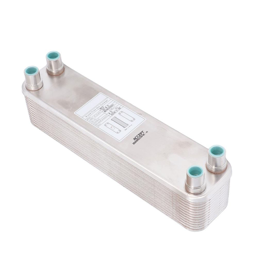 Plate Heat Exchanger Stainless Steel Brazed 4.5MPa Wort Chiller for Beer Water Laboratory