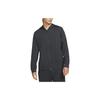 Solid Color Hooded Zip Jacket Men Jackets Black CZ2218-010