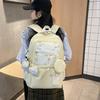 Girl Cute Schoolbag Grade 3 To 6 Girl Junior High School Star Student Backpack Large Capacity Junior High School Backpack
