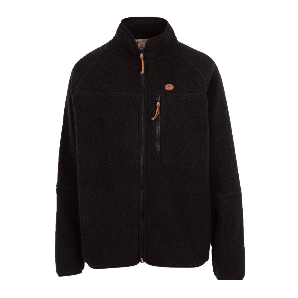 Womens/Ladies Quake Leather Trim Fleece Jacket