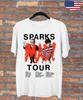 Sparks Band Mad Tour Δώρο Για Φαν Μπλουζάκι Πλήρες Μέγεθος S-5XL Unisex Μπλουζάκι