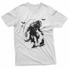 Werewolf Dark Art Horror T-Shirt