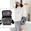 RSINC Small Cross Body Bag Multifunction 3 Layer Mini Crossbody Shoulder Blue