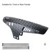 Removable Dustproof Front Rear Bicycle Mountain MTB Cycling Accessories Wheel Wings Bike Fender Mudguard Fenders