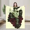 Resident Evils Village Soft Blanket  Kids Plush Throw Blanket Print Couch Chair Flannel Bedspread Sofa Bed Cover