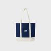 RR CANVAS SHOULDER BAG (NAVY)