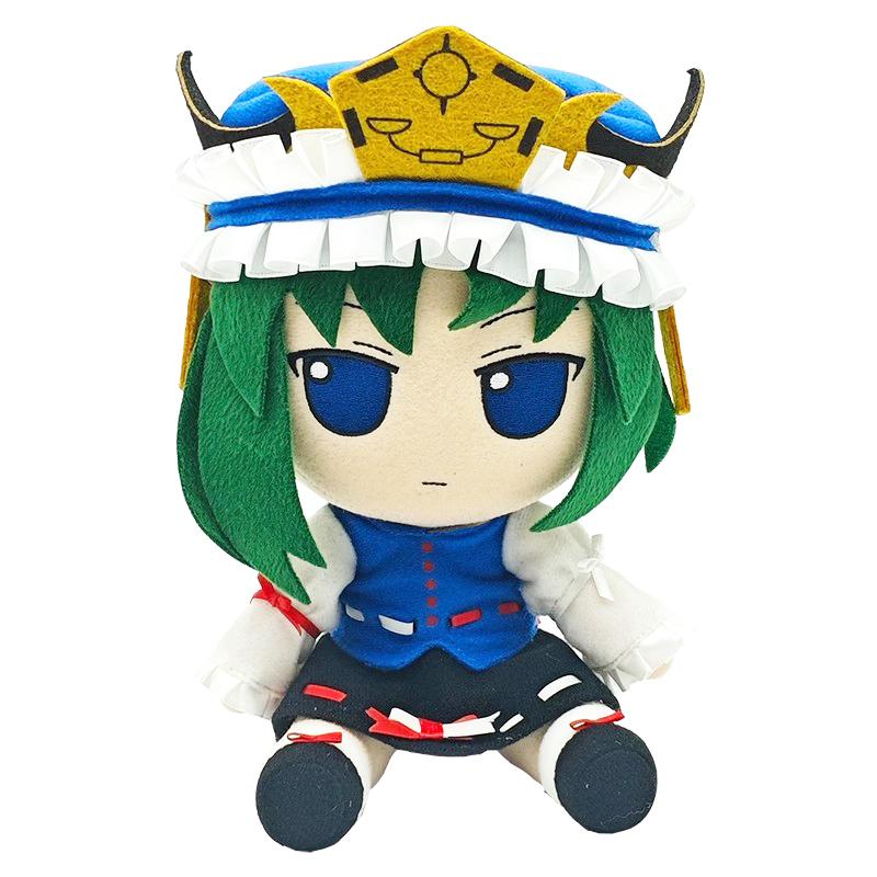 Touhou Project Fumo Hieda No Akyuu Plush Toy Stuffed Doll Cirno Orange Ice Bow Yagokoro Eirin Doremy Sweet Chen Inu Sakuya Gifts