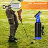 Golf Club Cleaning Brush Squeeze Water Bottle Golf Club Cleaner with Clip Essentials Golf Accessories for Golfers