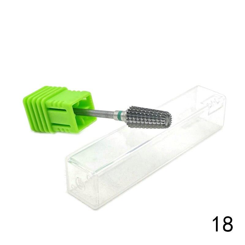33 Stijl Keuze Wolfraamcarbide Nail Boren Machine Nail Cutter Nagelvijl Manicure Carbide Nail Boor Nail Accessoire