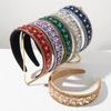 New Style Plain-color Wide-edge Hairband, A Versatile Hair Accessory for Women