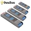 Transformatoare super subțiri AC DC 220V la 12V 24V Sursă de alimentare comutată 12V 24V Volți 60W 100W 200W 300W 400W Pentru iluminat acasă