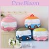 Adorable Cartoon Car Backpack For Children Durable Lightweight Nylon Design For School Use