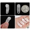 Traverses Rod Slides 30/60Pcs White Curtain Track Gliders Hooks Drapery Hook Curtain Accessories Replacement Parts