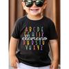 European Sizes Soft Casual Round Neck T-Shirt for with Short Sleeves And Colorful English Letter Prints