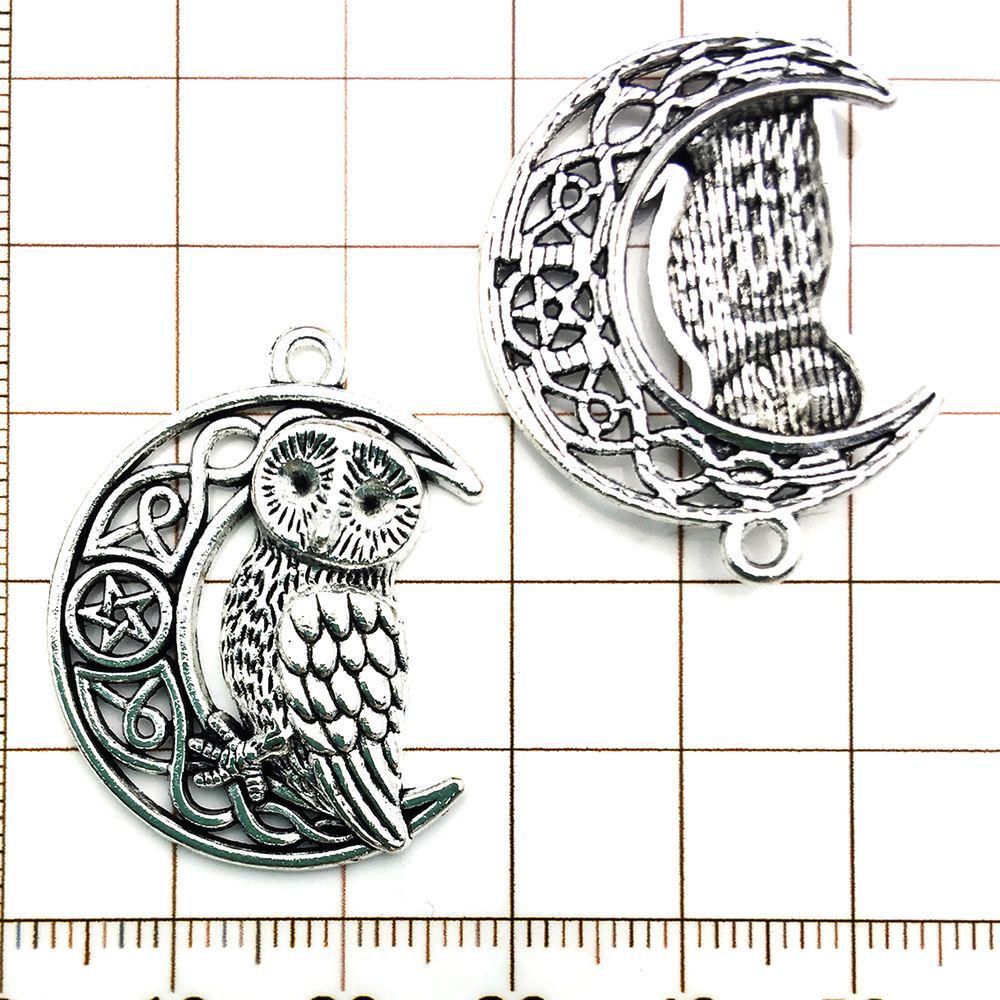 Mixed 15 Silver Alloy Star Pendants & Charms for DIY Bracelets & Necklaces