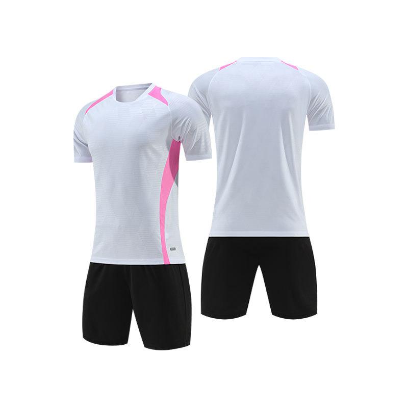 Short-sleeved Football Jersey Set, Competition Training Jersey, Adults and Children with The Same Jersey, Breathable Football Shirt