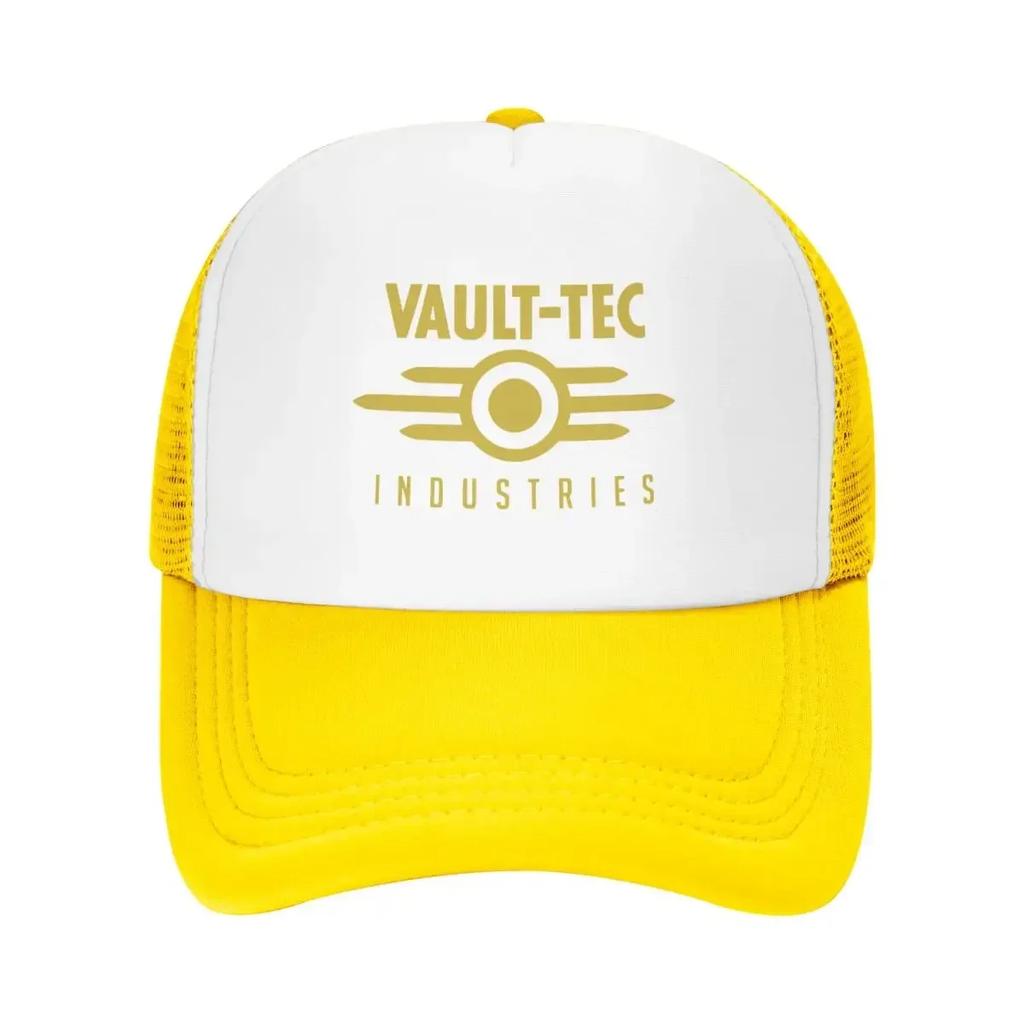 VaultTec Prepare For The Future Baseball Cap Mesh Truck Caps Golf Sports Hat