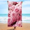 Microfiber Beach Towel Printed Beach Towel Absorbent Beach Towel