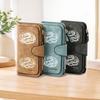 1pc Chinese Dragon Pattern Long Zipper Wallet, Large Capacity Card Holder, Unisex Clutch Bag, Fashionable Zipper Coin Purse, Suitable for Daily Use,