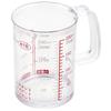 Kai Corporation KAI Measuring Cup Kai House Select Plastic 200ml Made In Japan DL6316