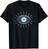 Unisex tričko Evil Eyes Fatima Hamsa Symbol All Seeing Eye