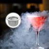 10 Pcs Stainless Steel Cocktail Ice Filter Cocktail Smoke Filter Mesh Strainer Set Bartending Filters for Bar Drinks