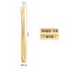 Long Kitchen Tongs Non-Slip Heat Resistant BBQ Grill Tongs Stainless Steel for Steak Seafood Buffet Salad Cooking Tools