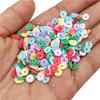 3000Pcs Concave Type Phantom Color Round DIY Decorative Material Glitter Sequin Creative PVC Phone Case Jewelry Accessories