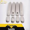 19 Territory Car Door Handle Trim Bright Strip Sticker Accessories
