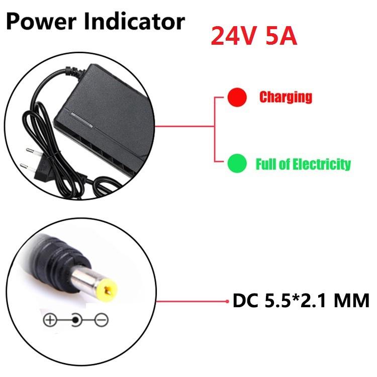 Chargeur 12V 24V 36V 48V 60V 72V 2A 3A 5A Chargeur de Pack Batterie Lithium-ion 42V 54.6V 5A Charge Rapide Intelligente Prise UE Avec Ventilateur de Refroidissement