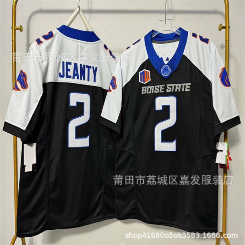 Boise State Broncos Football Jersey Embroidered Practice Uniform Mens College Style Size S To XXXL