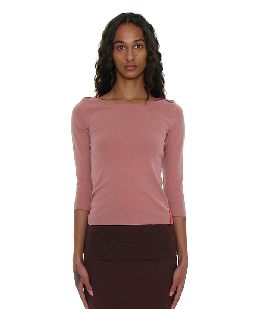 PARTIMENTO DAMEN Pwc Dreiviertelarm T-Shirt_5 Farben