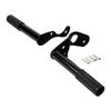 WOWTK Passenger Peg Crash Bar Frame Sliders for Harley Davidson Street Bob, Lowrider, Heritage Classic 2018-2025