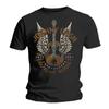 Coheed And Cambria Dragonfly T-Shirt Black New