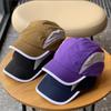 5 Panel Short Brim Waterproof Quick Dry Cap - Vintage Mesh Plain Outdoor Hat, for Men Women Running Camping