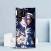 Albedo Overlord Anime Phone Case For Samsung Galaxy S24 S25 Edge S26 Ultra S22 S23 Plus S21 + S20 FE Soft TPU Back Cover Galaxy